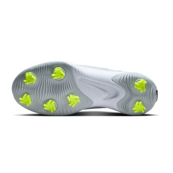 Nike Victory Pro 3 NN Size 11.5 Men Golf Shoes Pure Platinum Volt DV6800-004 NEW main image 10
